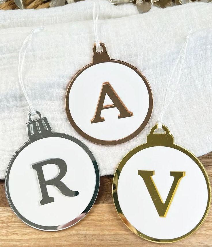 NOVOGODIŠNJI PERSONALIZOVANI UKRASI