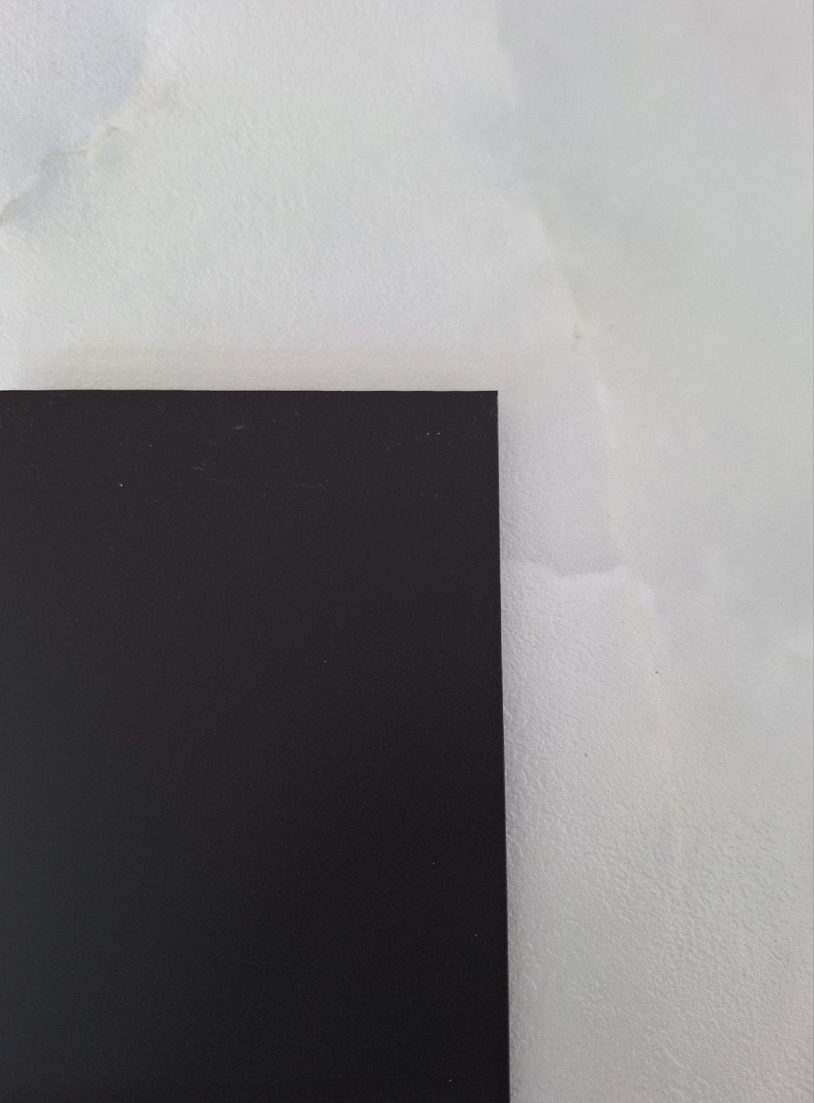 3mm OPAL CRNA MAT