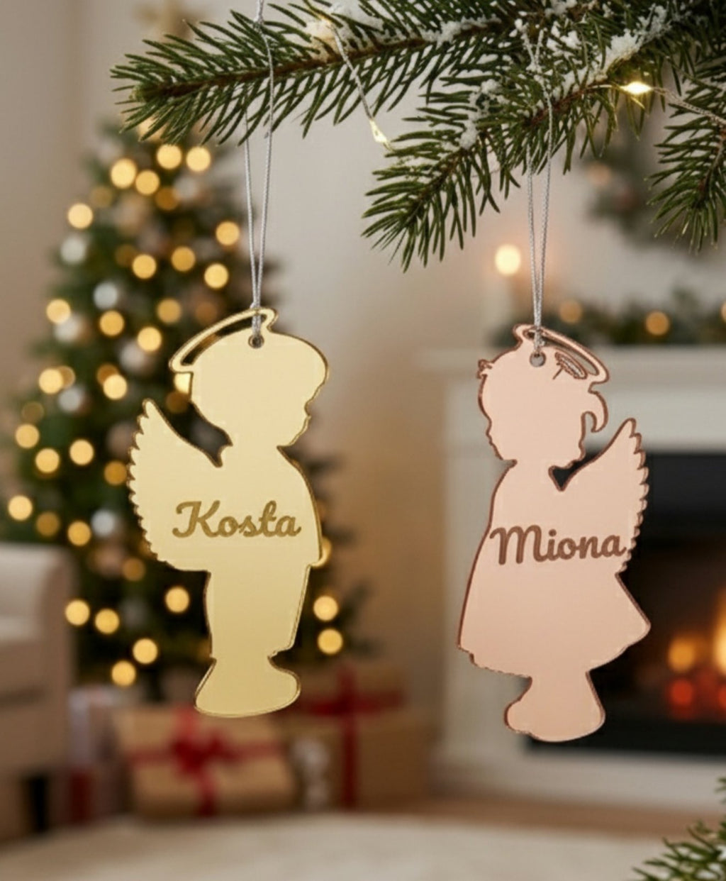 NOVOGODIŠNJI PERSONALIZOVANI UKRASI