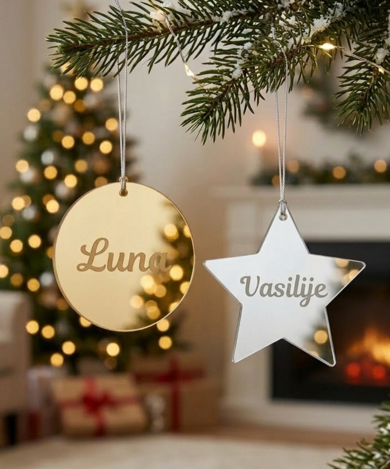 NOVOGODIŠNJI PERSONALIZOVANI UKRASI