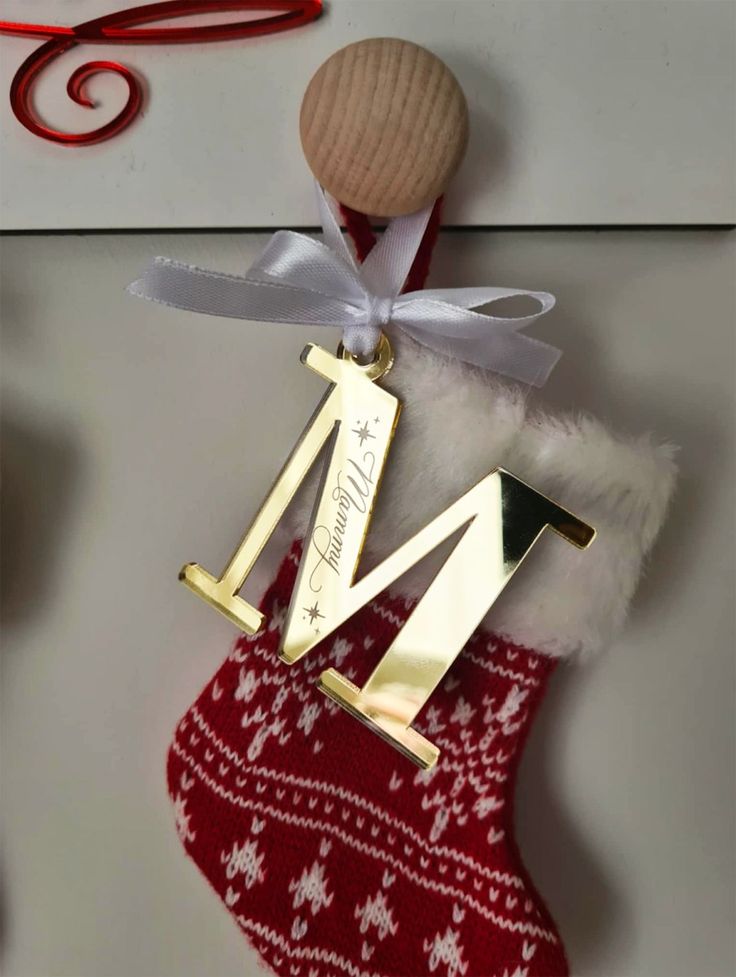 NOVOGODIŠNJI PERSONALIZOVANI UKRASI