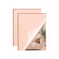 3mm ROSE GOLD OGLEDALO